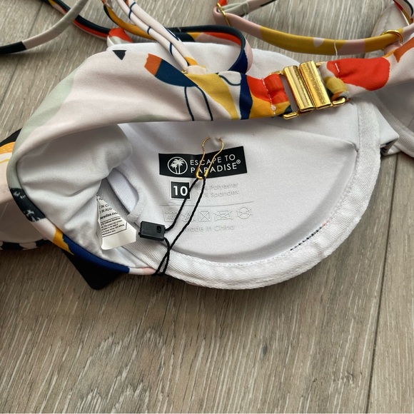 Escape to Paradise 2 Piece Bikini NWT - Picture 8 of 11